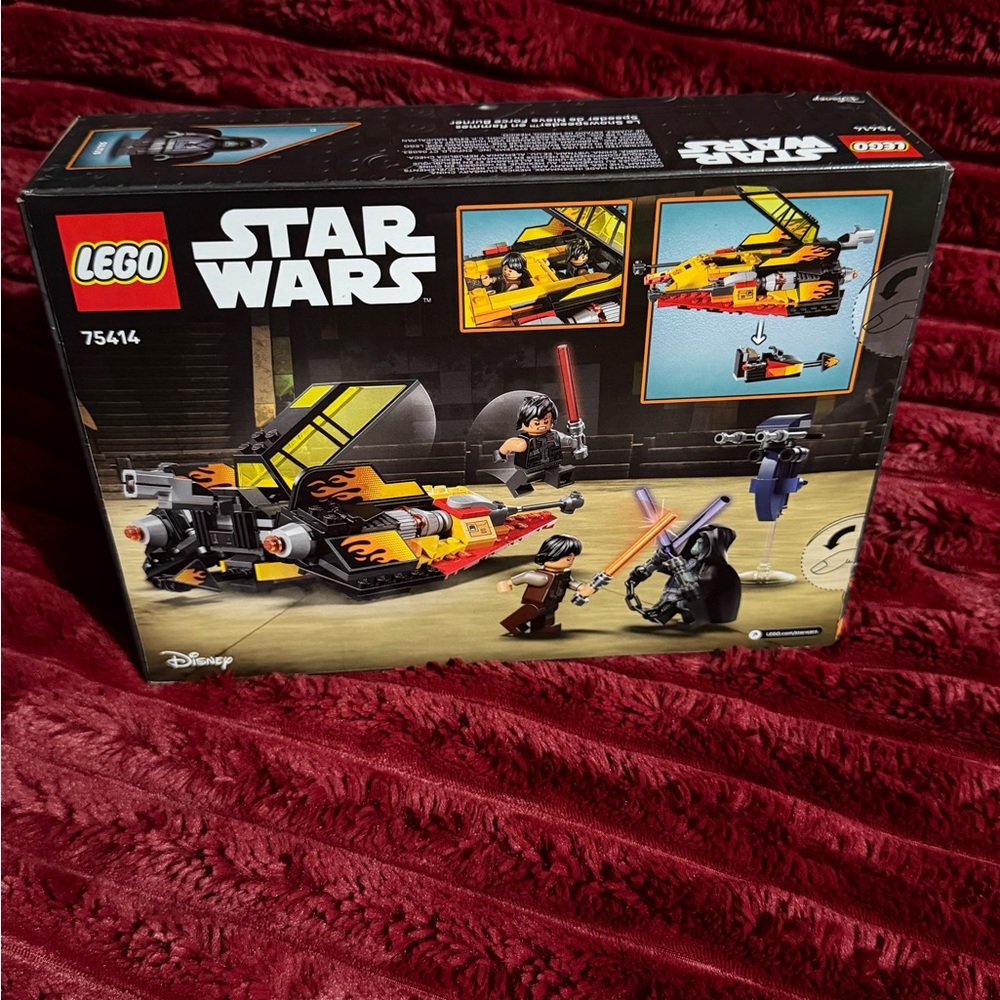 LEGO Star Wars The Force Burner Snowspeeder - Yellow and Black - Picture 2 of 3